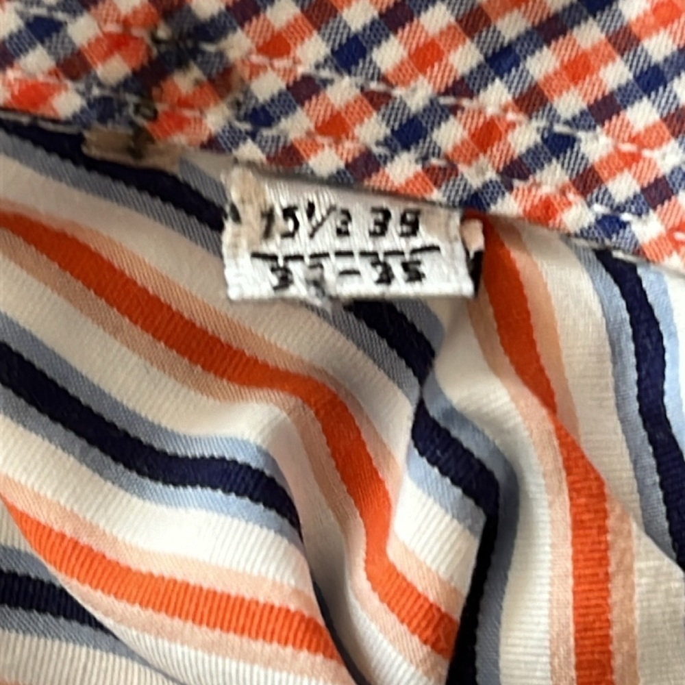 Bugatchi Uomo Button Down Striped Long Sleeve Dre… - image 8